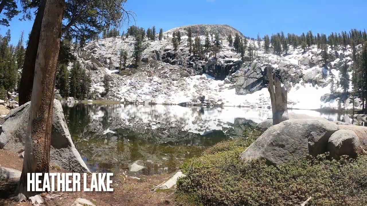 Lakes Trail, Sequoia National Park