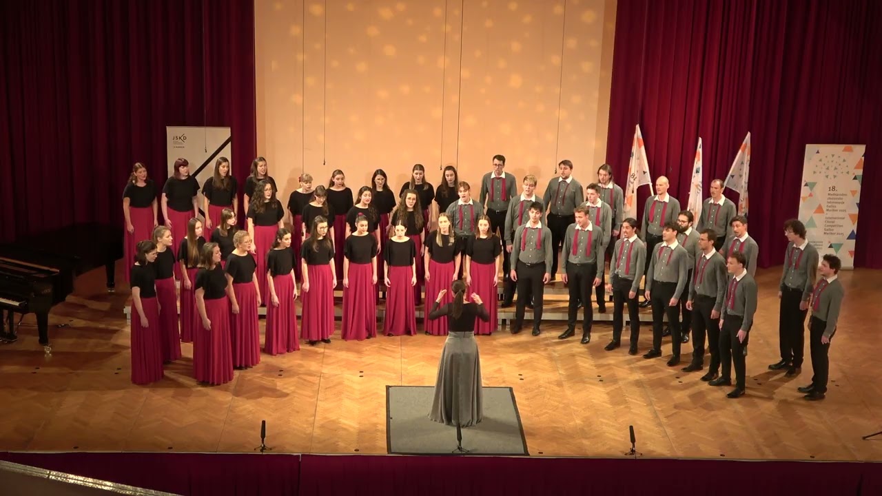 18. ICC Gallus - Maribor 2025 - TONE TOMŠIČ ACADEMIC CHOIR OF THE UNIVERSITY OF LJUBLJANA, Slovenia