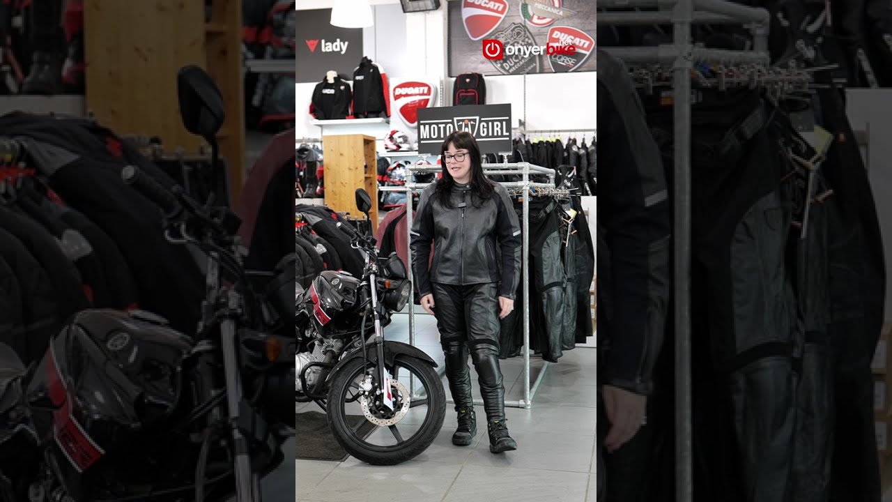 MotoGirl with Violet from On Yer Bike