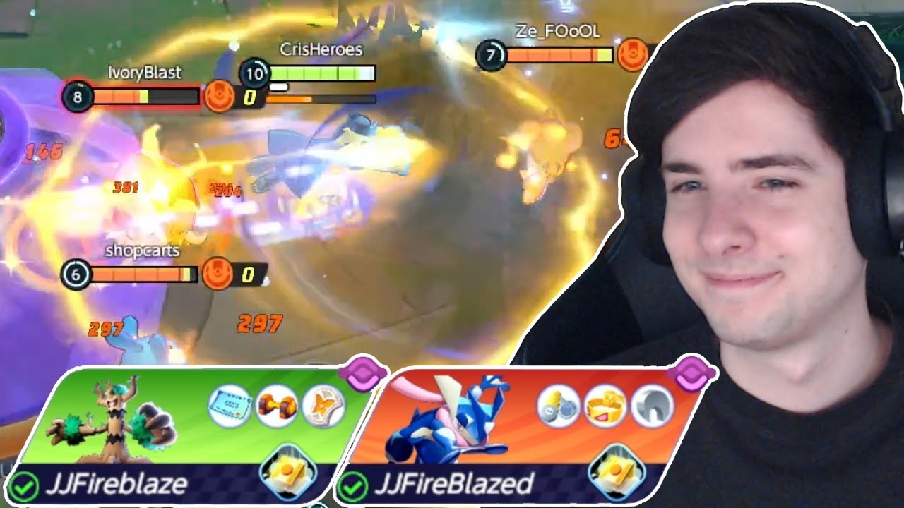 Can the LEGENDARY JJFIREBLAZE DUO Carry me?! | Pokemon Unite