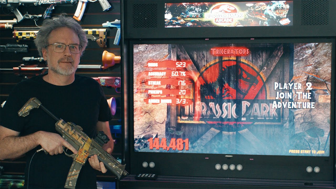 Light Gun Contest Entry | Jurassic Park | Beat in 1 Quarter: 144,481