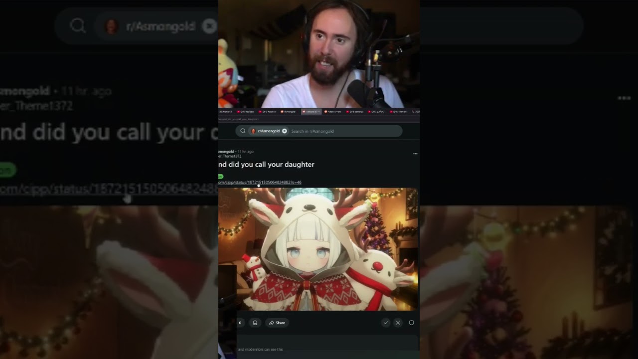 Asmon did you call your daughter