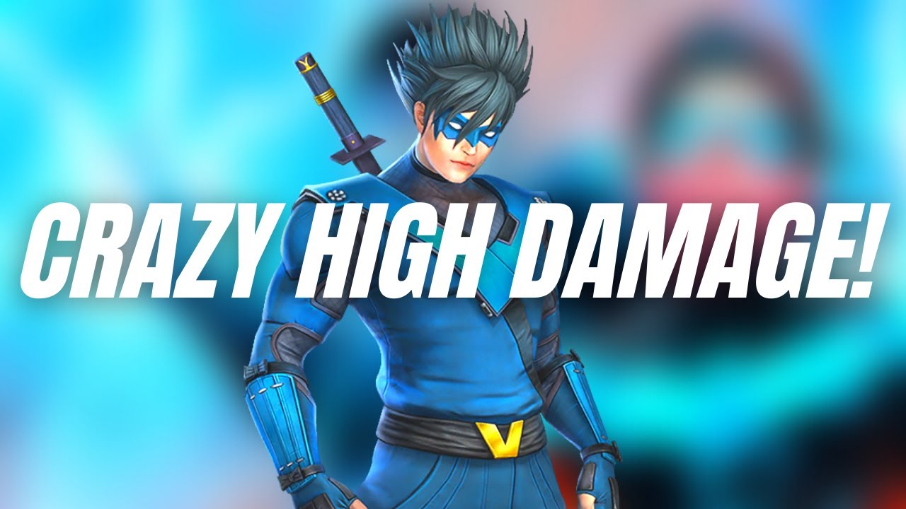50K PER HIT With Batman Ninja Nightwing! Injustice Gods Among Us 3.4! iOS/Android!