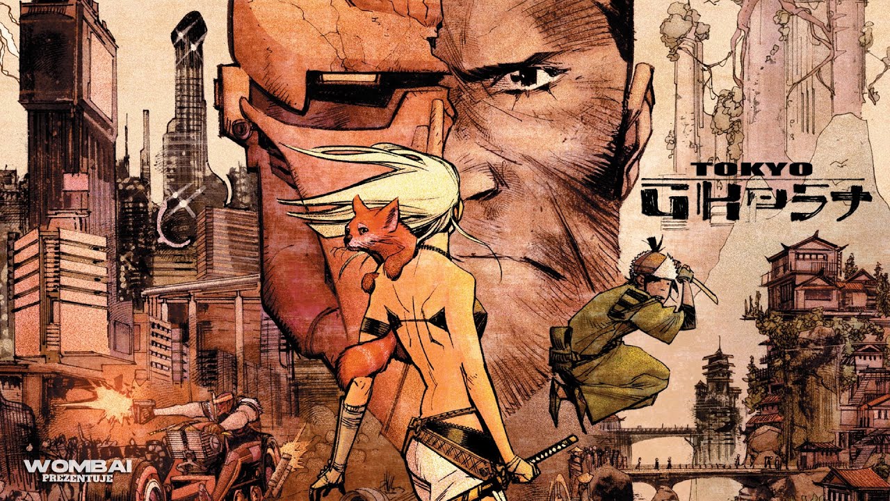 Tokyo Ghost (Non Stop Comics) - recenzja komiksu.