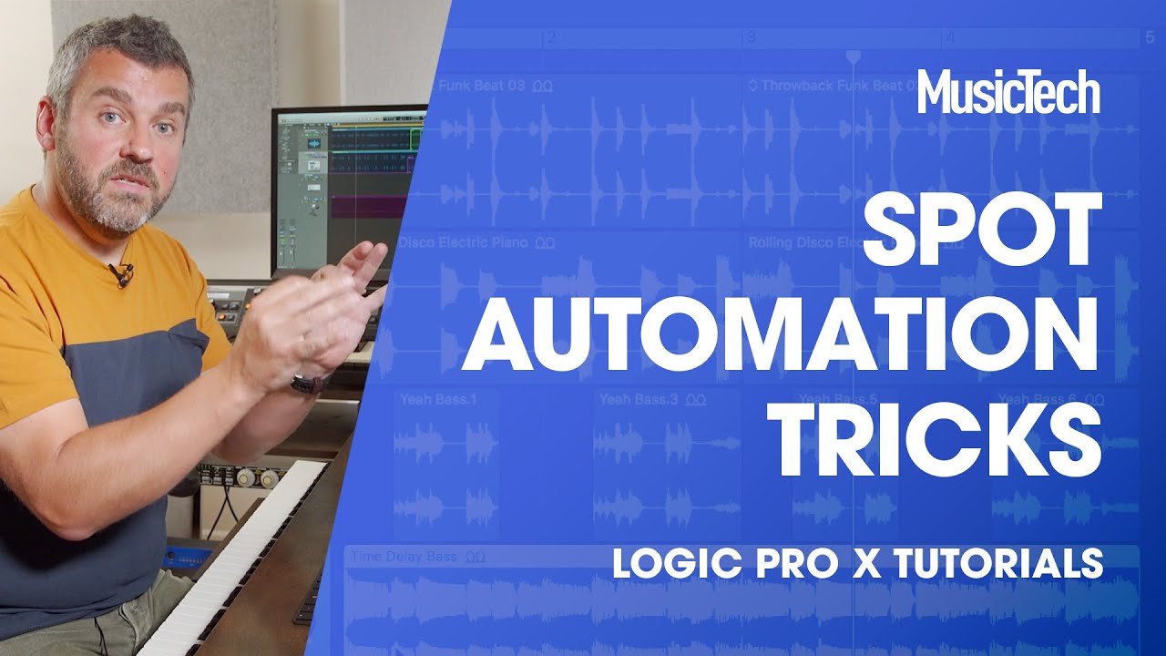 Logic Tips - Spot Automation Tricks