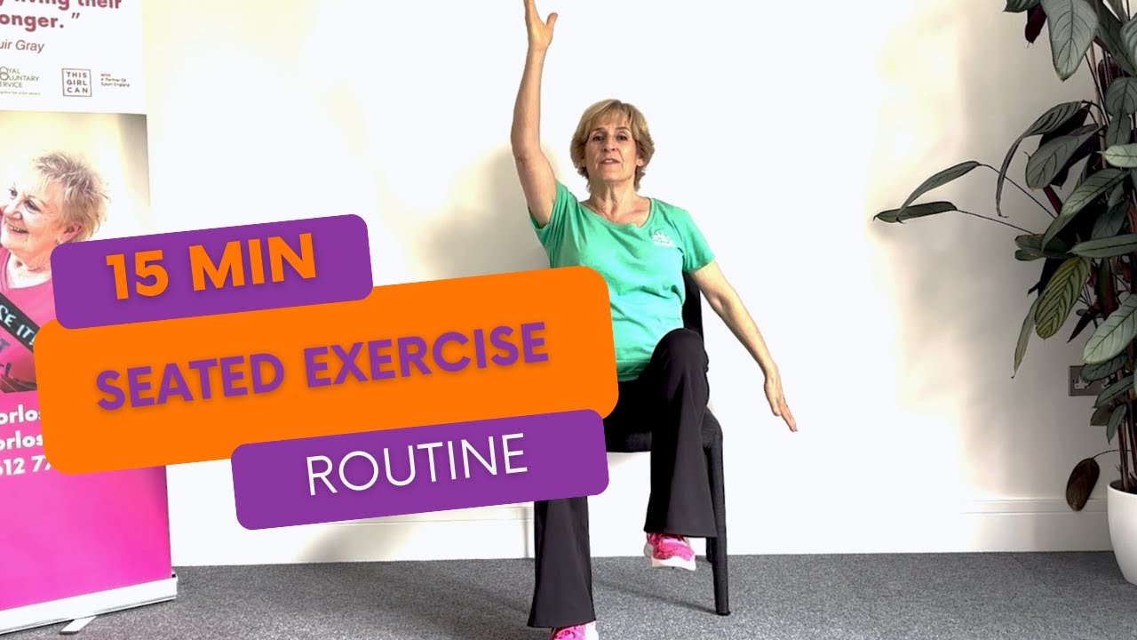 Seated exercises for seniors 15 minutes