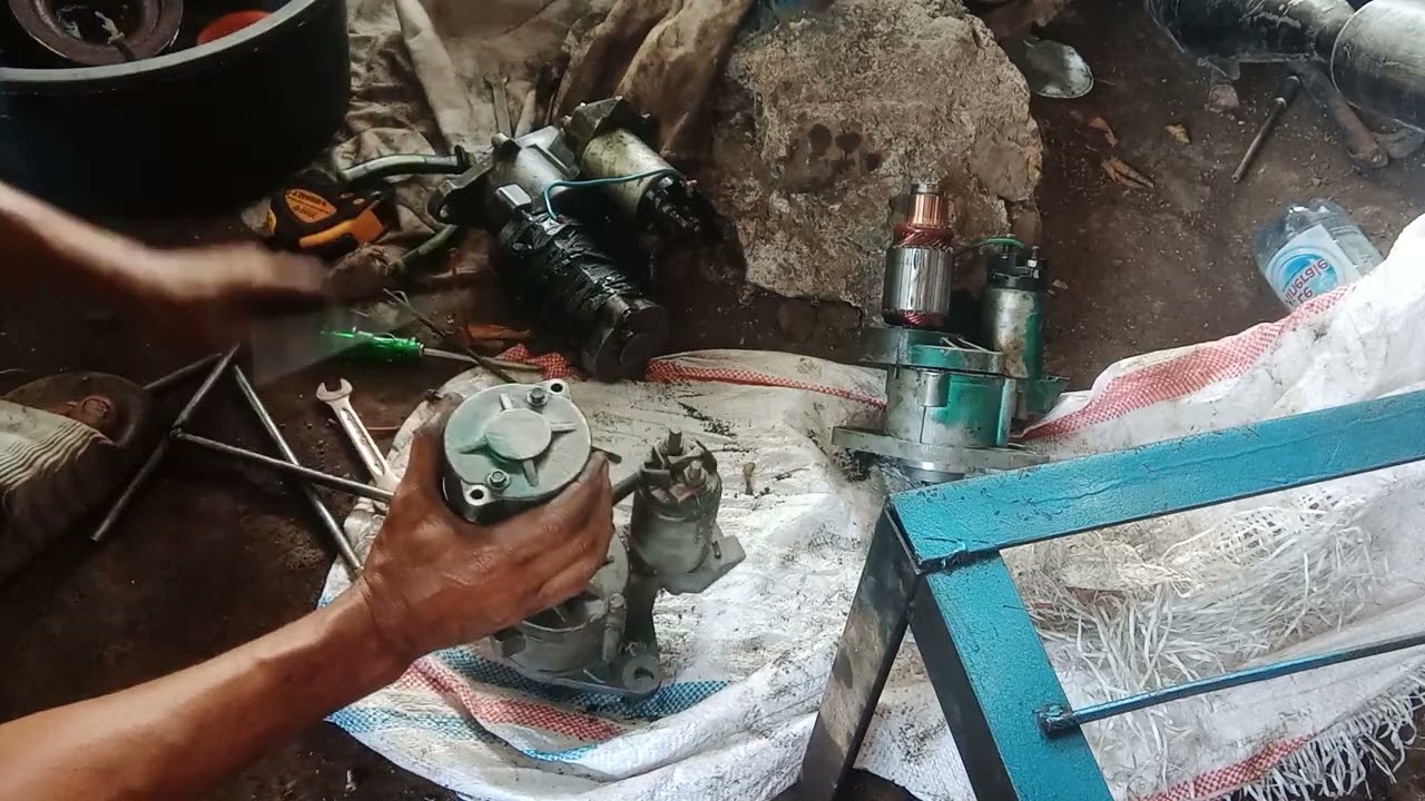 Servis dinamo stater ps120 ragasa untuk mesin lain