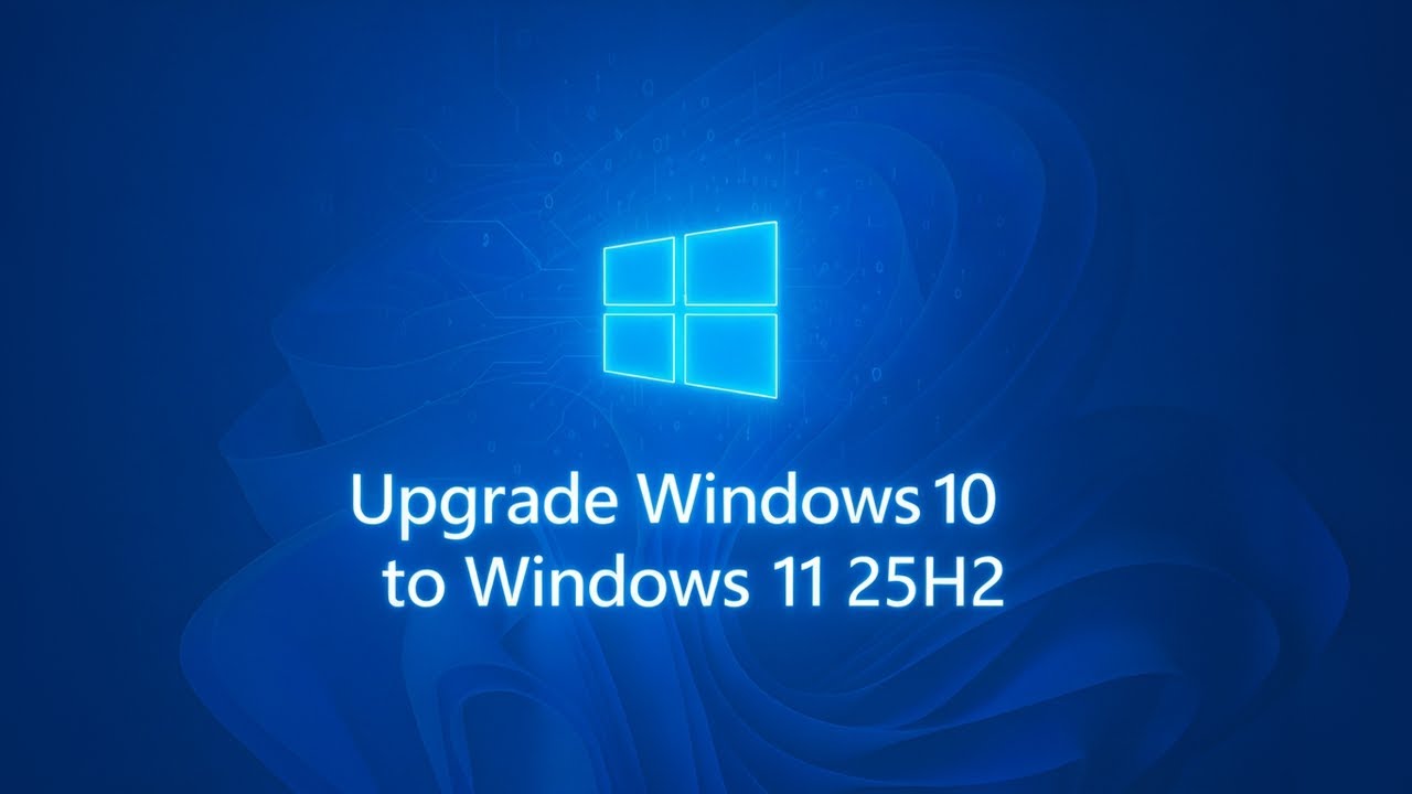 Обновление Windows 10 до Windows 11 25H2 на любых компьютерах