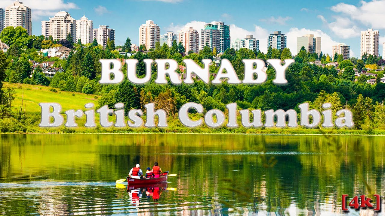 Vancouver Burnaby BC Canada 2021 [4K] Driving Tour