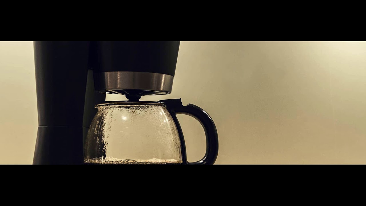 🔈 ASMR Coffee Brewing Machine Sounds