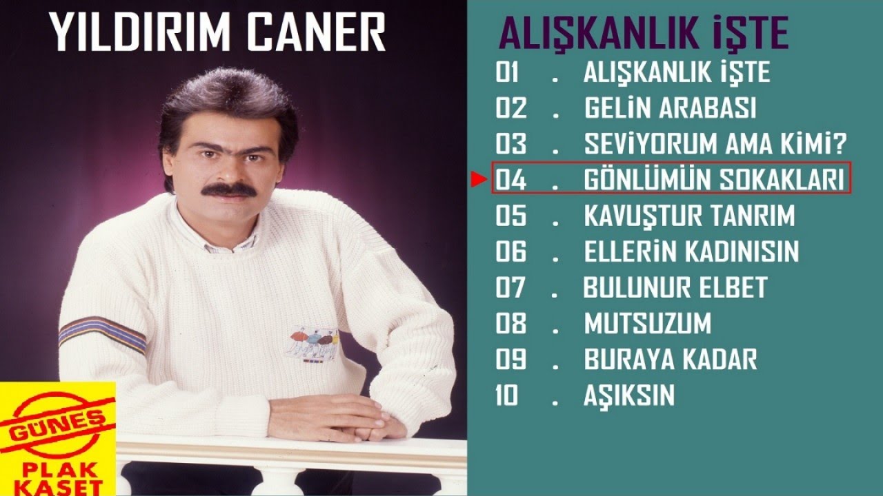Yıldırım Caner - Gönlümün Sokakları