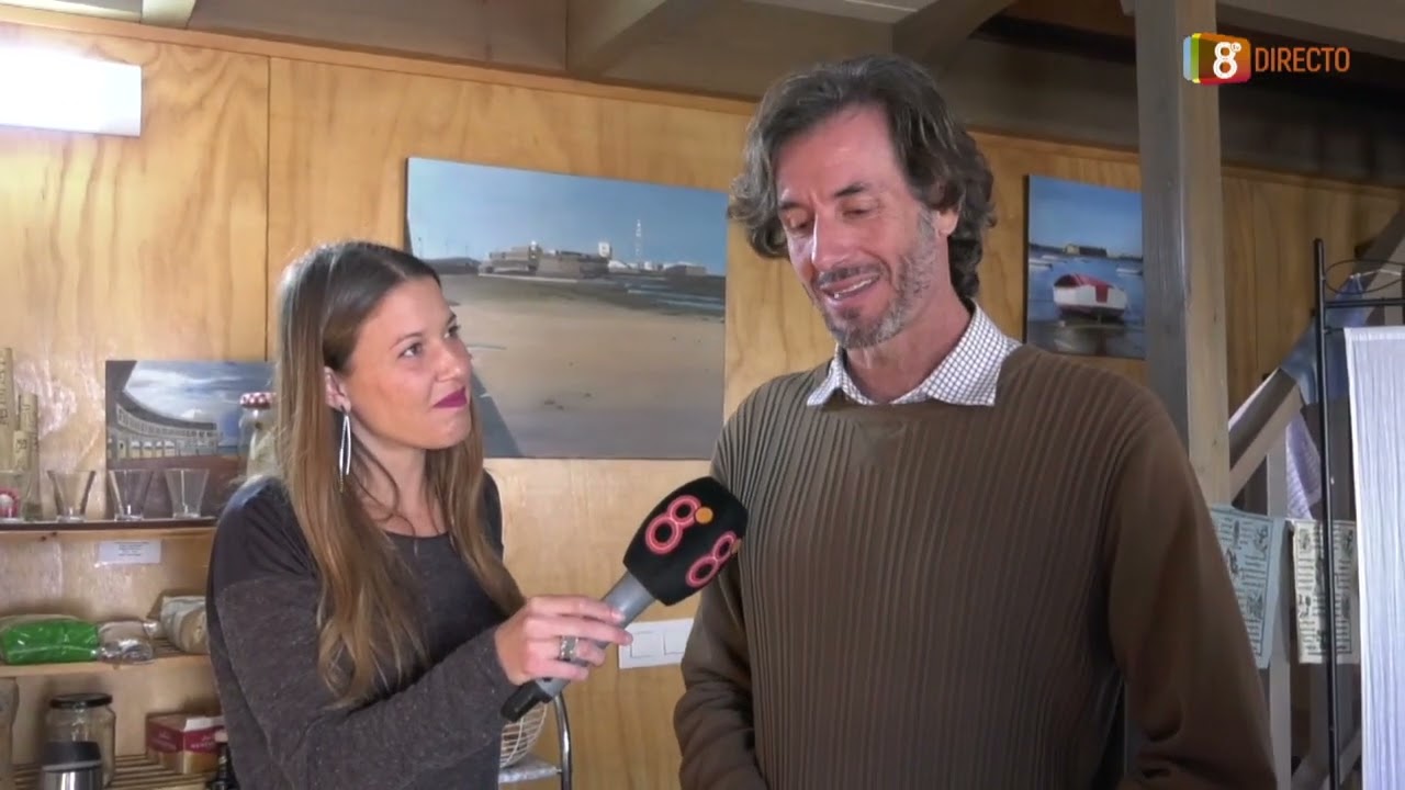 REPORTAJE A NATURSALUDCADIZ POR PARTE DE 8 CHICLANA TV