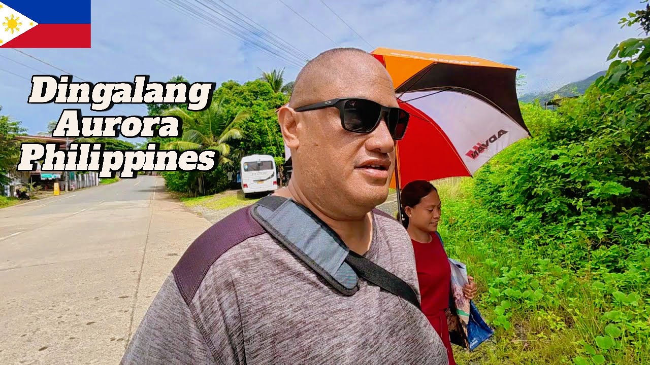 Пешеходная экскурсия по Дингалану Авроре по Филиппинам 🇵🇭 | Филиппинская еда, рынок и местная атм...
