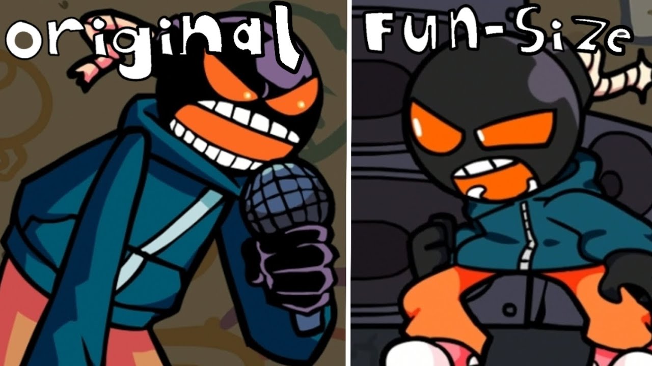 Original Whitty VS Fun Sized (Friday Night Funkin) 