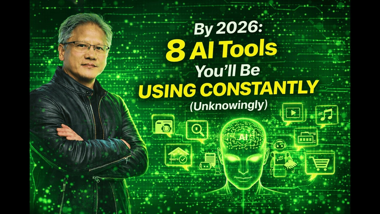 8 AI Tools Everyone Will Use in 2026 Without Realizing It