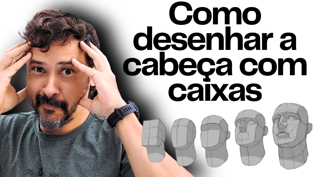 Construção da cabeça passo a passo