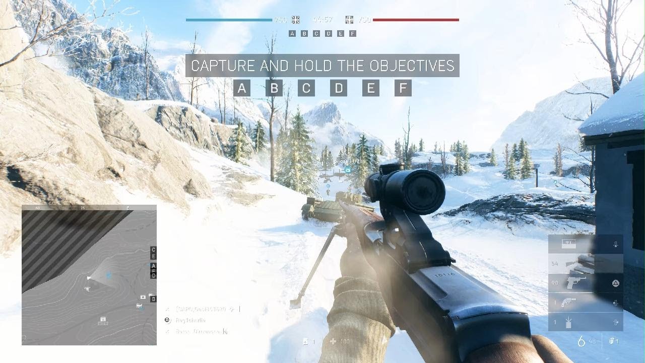 Battlefield 5 Multiplayer Gameplay 