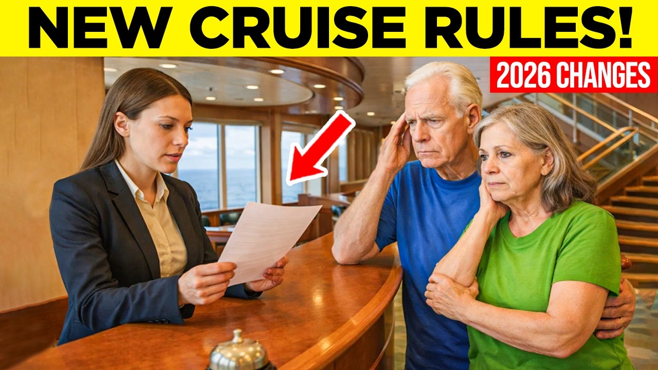 Cruise Lines Are Changing the Rules in 2026 — Most SENIORS Will Miss This!
