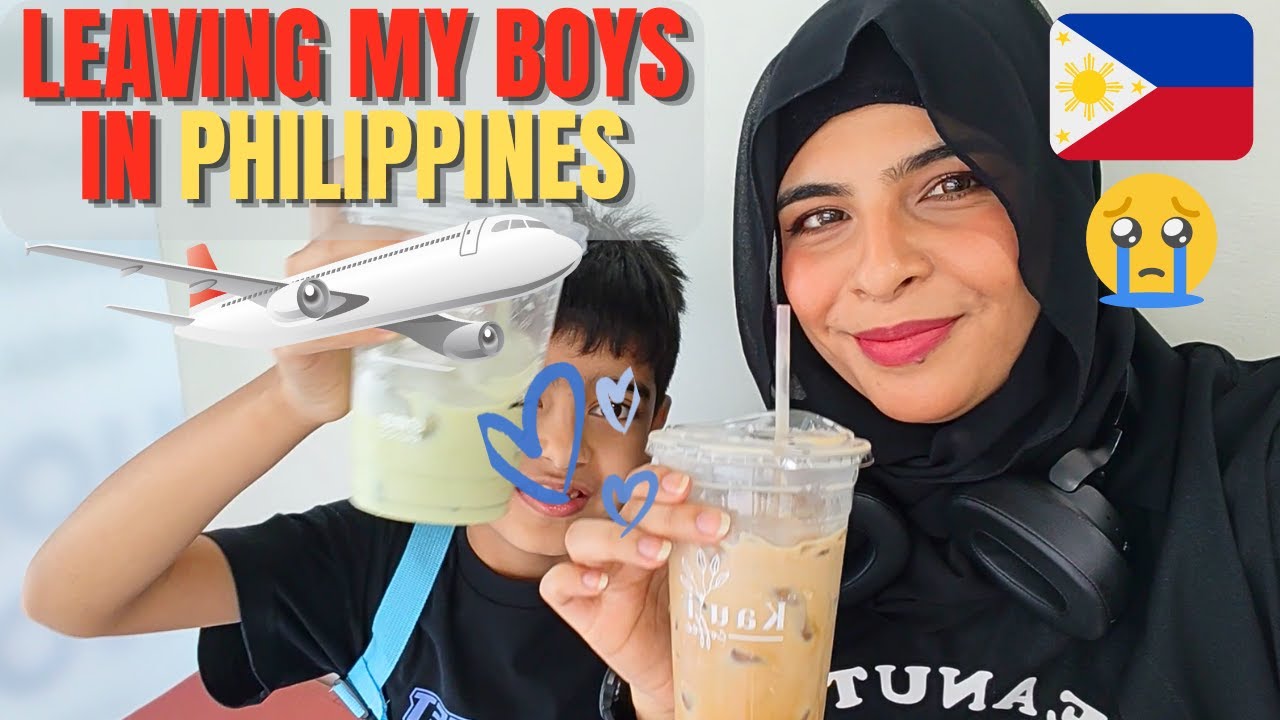 WHAT I DID BEFORE LEAVING THE PHILIPPINES?? | HAUL