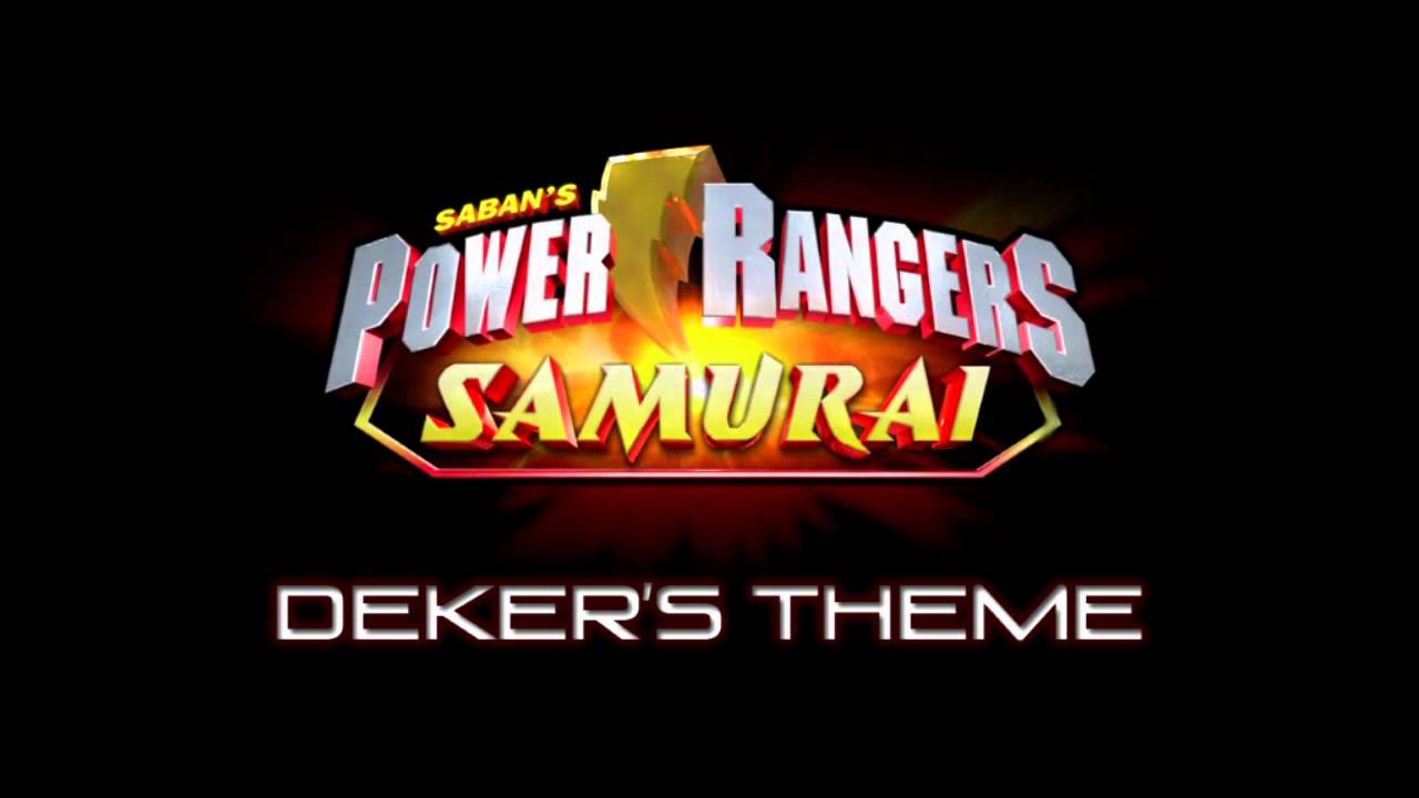 Power Rangers Samurai Unreleased Music: 18 Deker's Theme