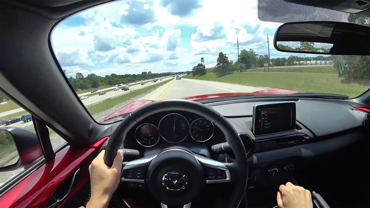 2017 Mazda MX-5 Miata RF Club (6MT) - POV First Impressions (Binaural Audio)