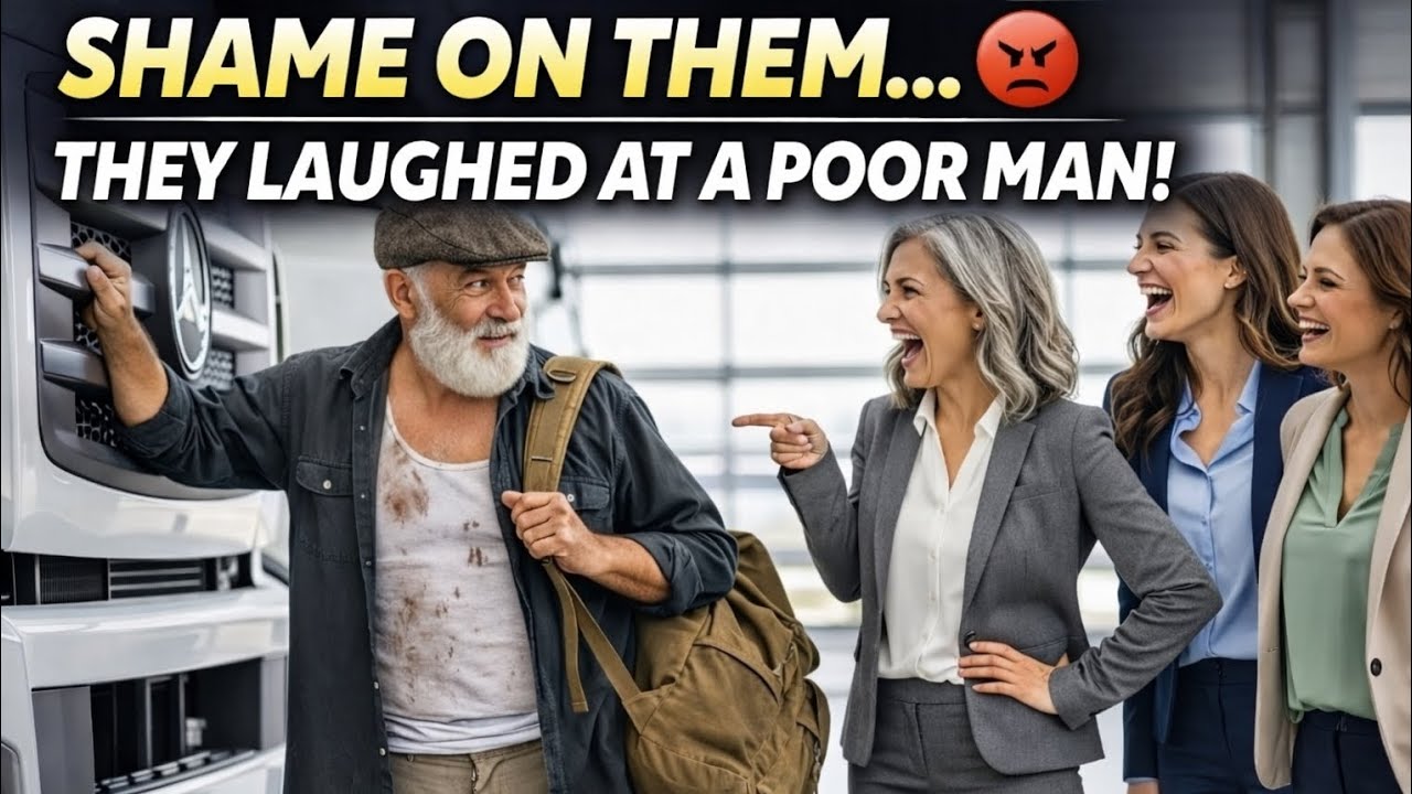 SHAME ON THEM… 😡 They Laughed at a Poor Man!