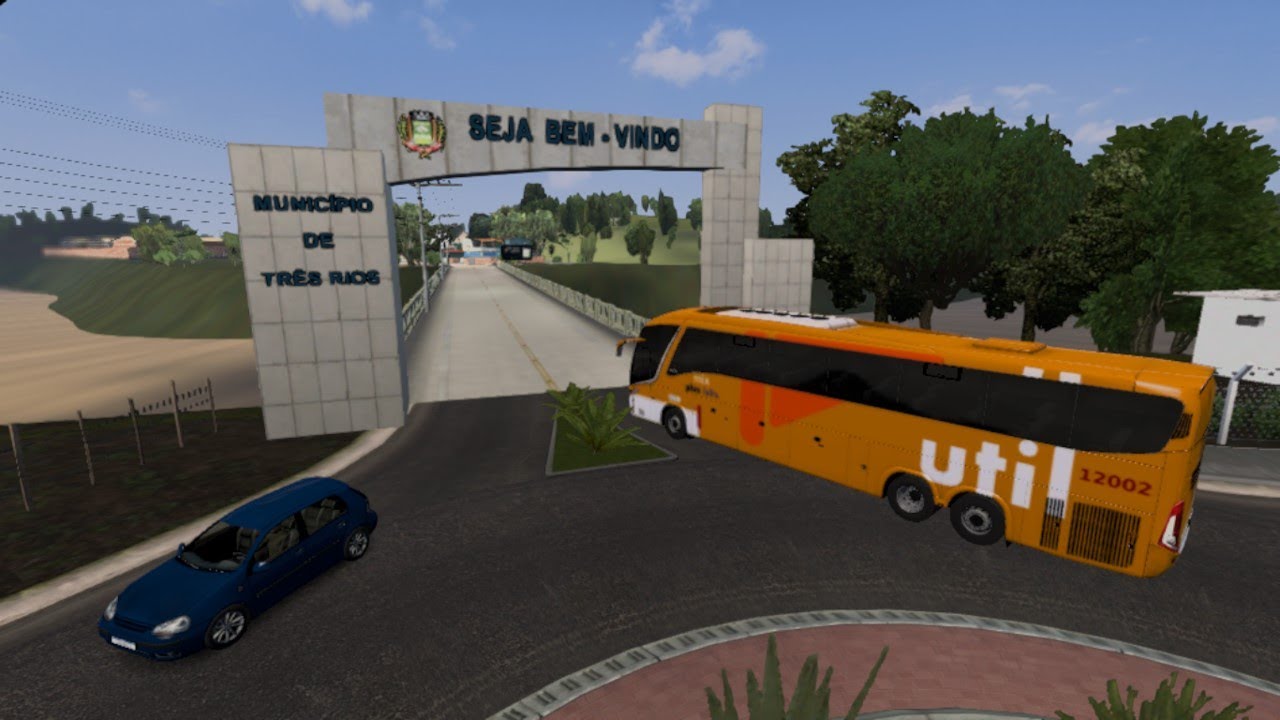 Euro Truck Simulator 2 - De: Santos Dumont ✈️ Para: Três Rios 🚂 Mapa: RBR