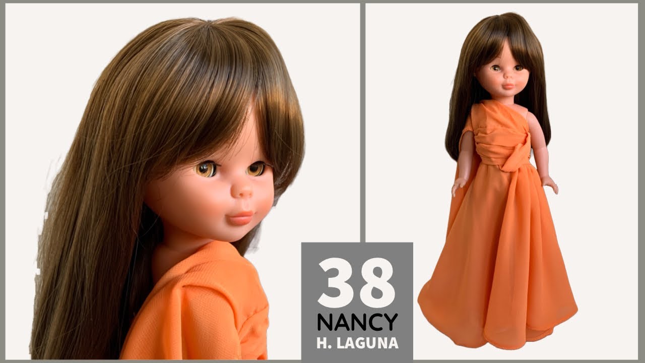 38  ✅ NANCY colección 👗vestidos grandes diseñadores HANNIBAL LAGUNA planeta deAgostini