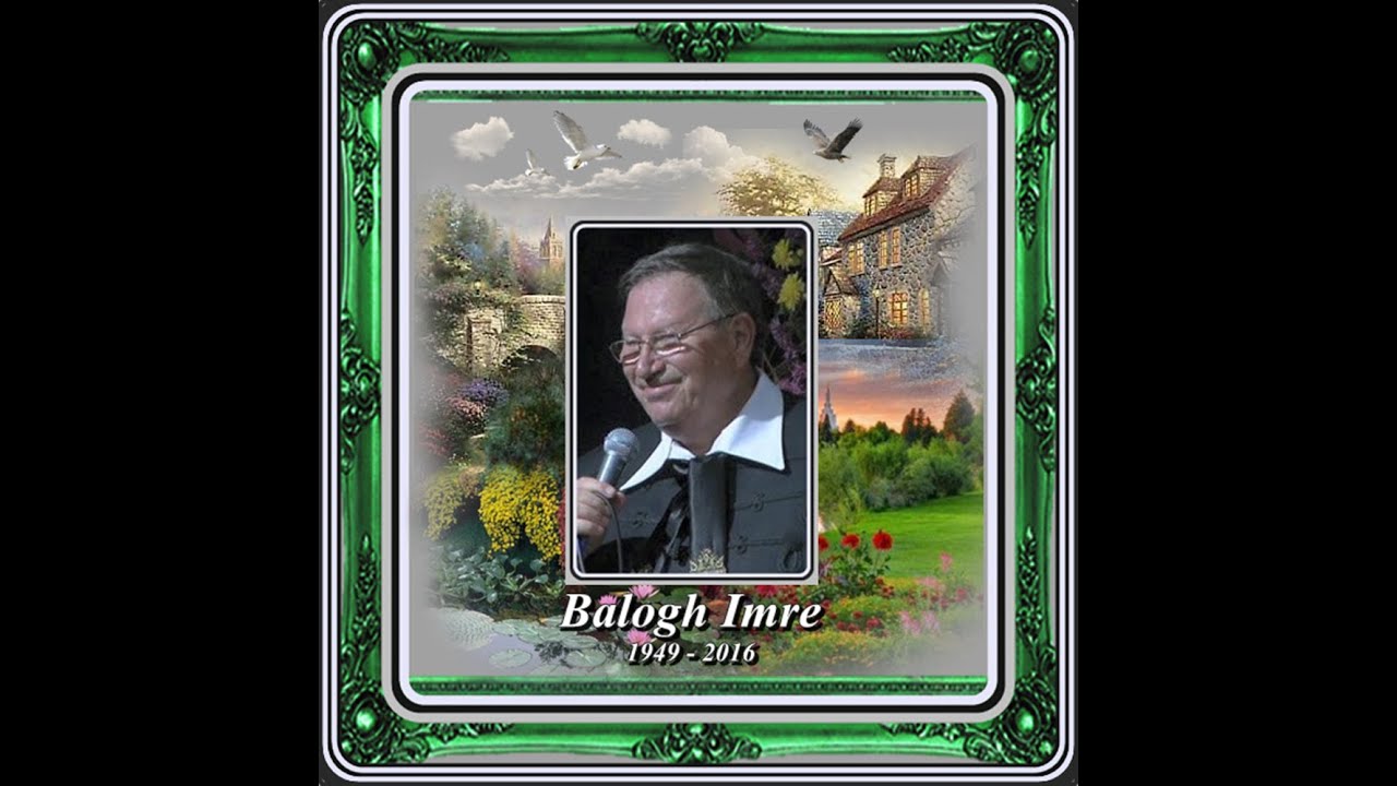 Balogh Imre : Fergeteg dúlt vihar tombolt