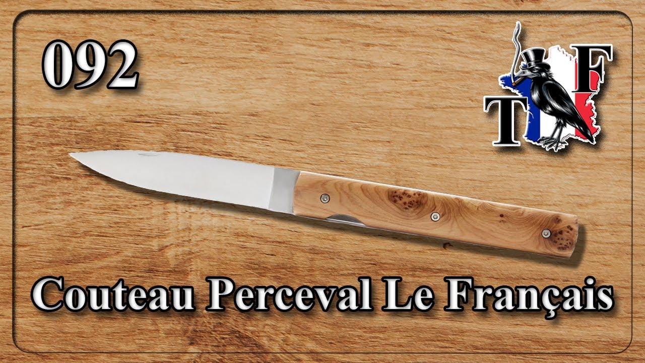 092 - Couteau Perceval le Français - Fr