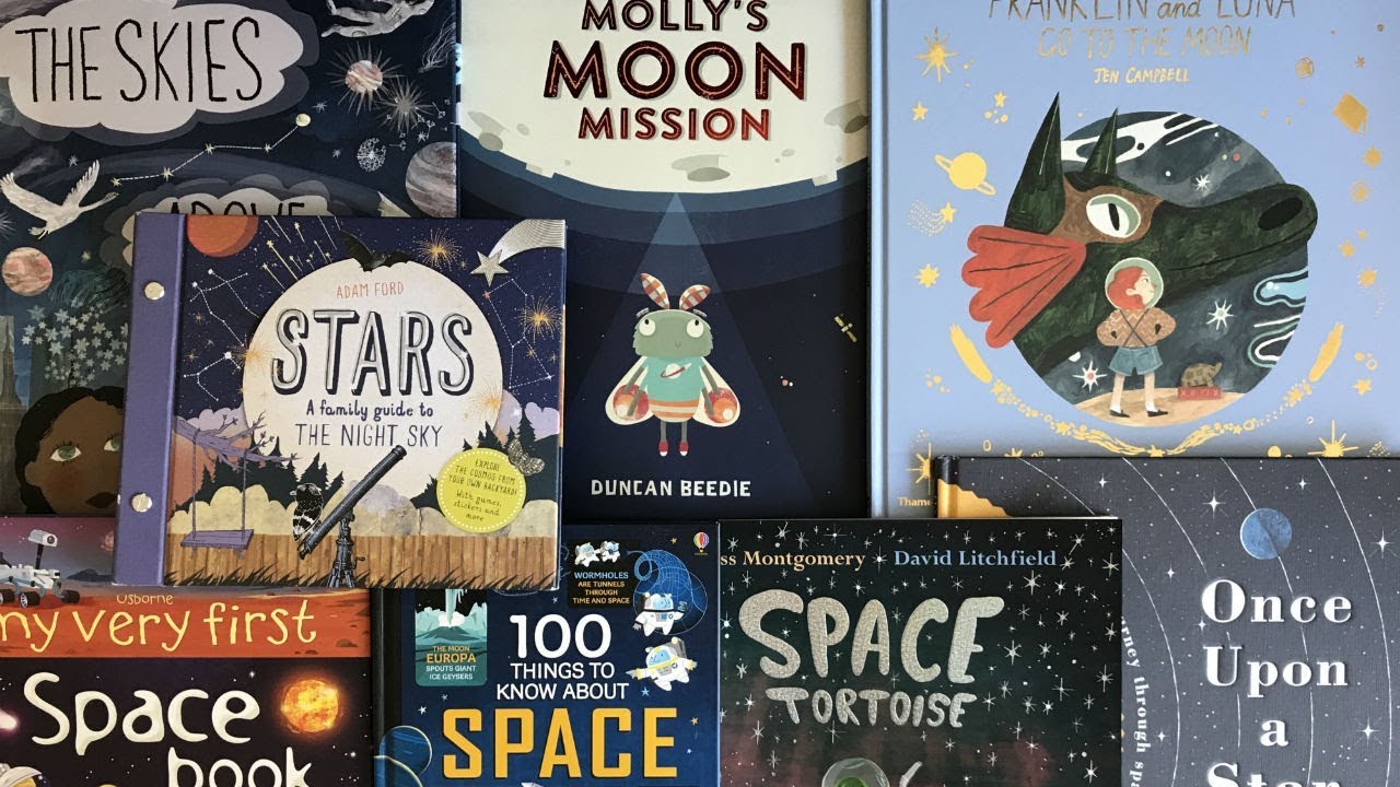 Kids Books About Space | #KidsBooks #FridayReads