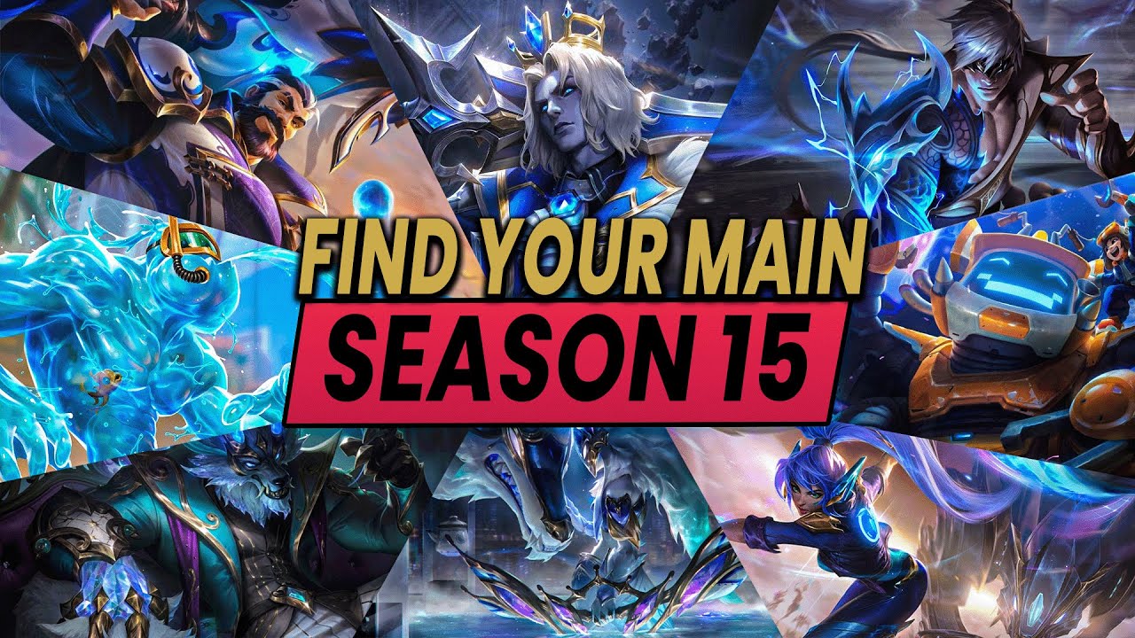 How to Choose Your MAIN Champion in Season 15! -  League of Legends Jungle Guide