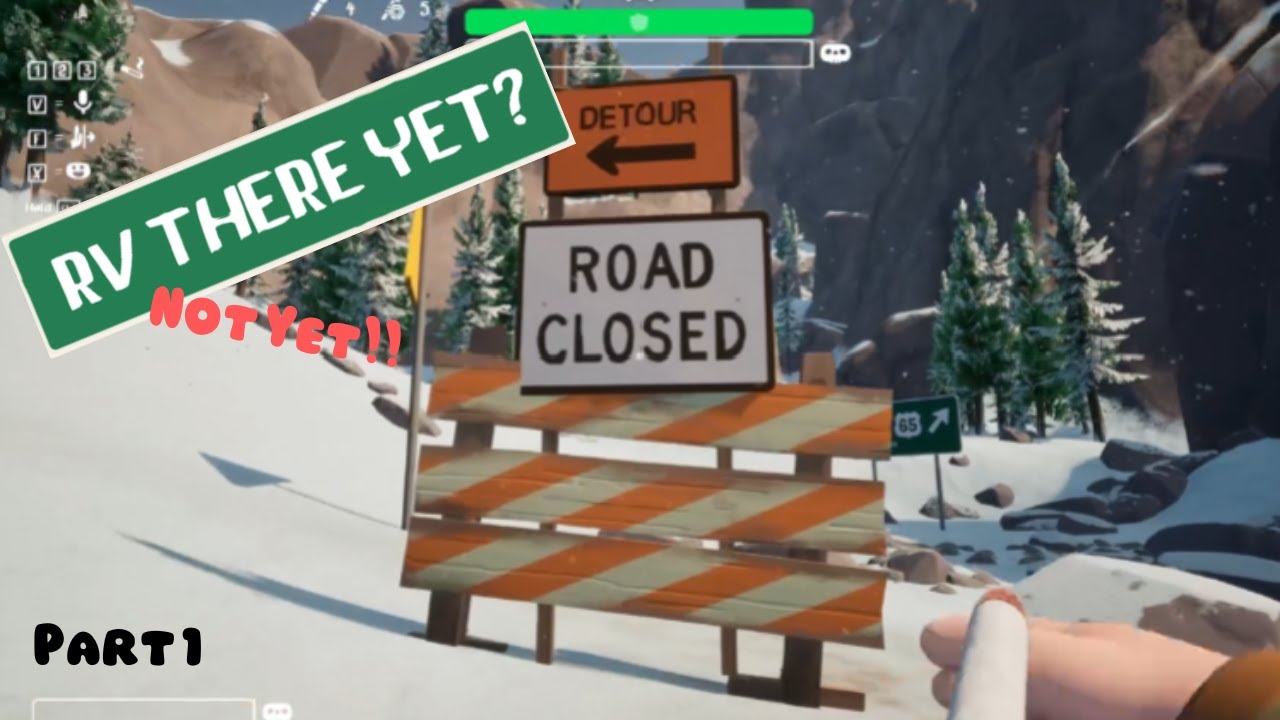 RV There Yet ~ New Map! - Part 1