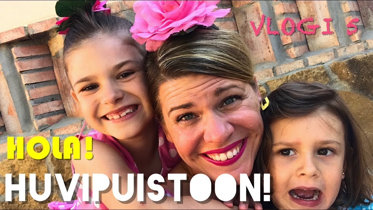 FLAMENCOASUISSA HUVIPUISTOON  I Los Fernández Espanjassa -vlogi 5