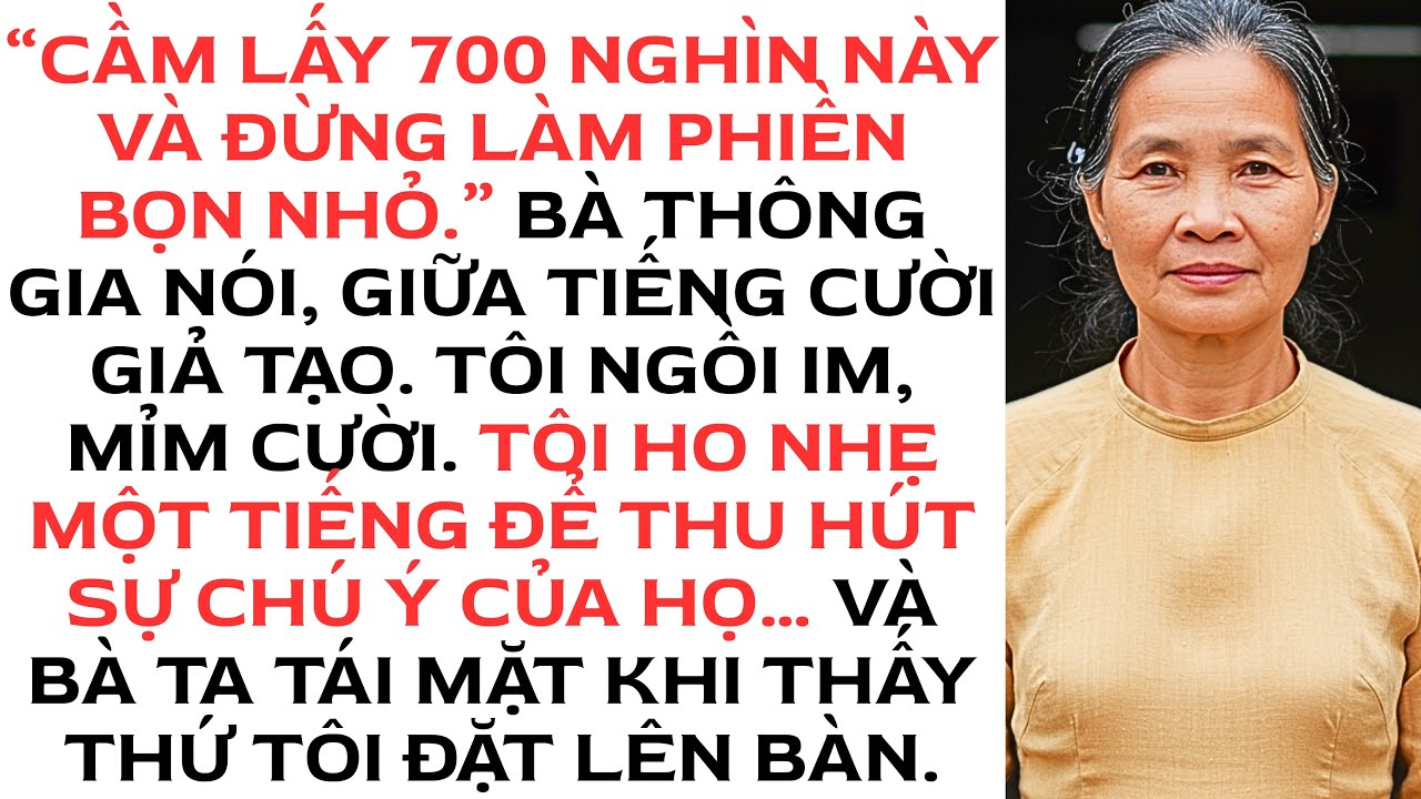Tôi giả vờ là một người mẹ nghèo khó và ngây thơ khi gặp gia đình con dâu - Và...