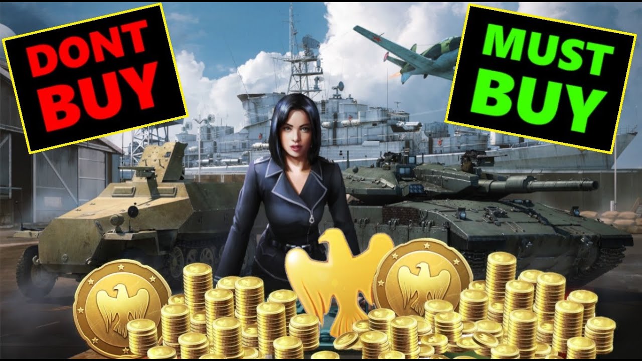 Что нужно знать, прежде чем тратить деньги 📘 Руководство по магазину War Thunder