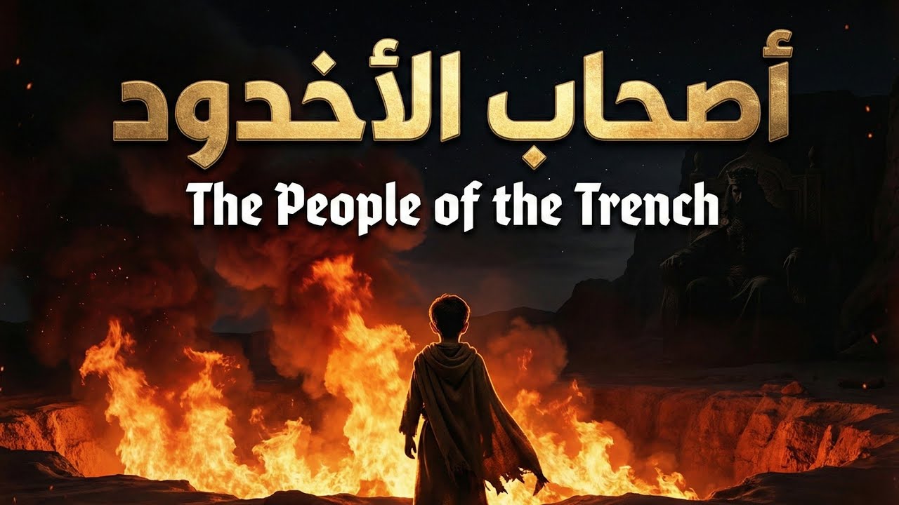 أصحاب الأخدود 🔥 القصة التي هزّت عرش ملك وأشعلت أمة كاملة | فيلم قصصي ملحمي