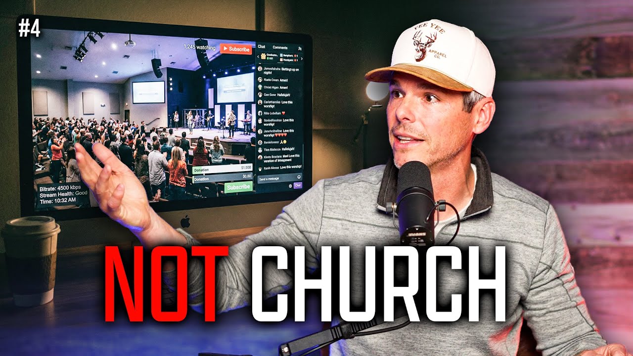 Why Online Church is NOT Church