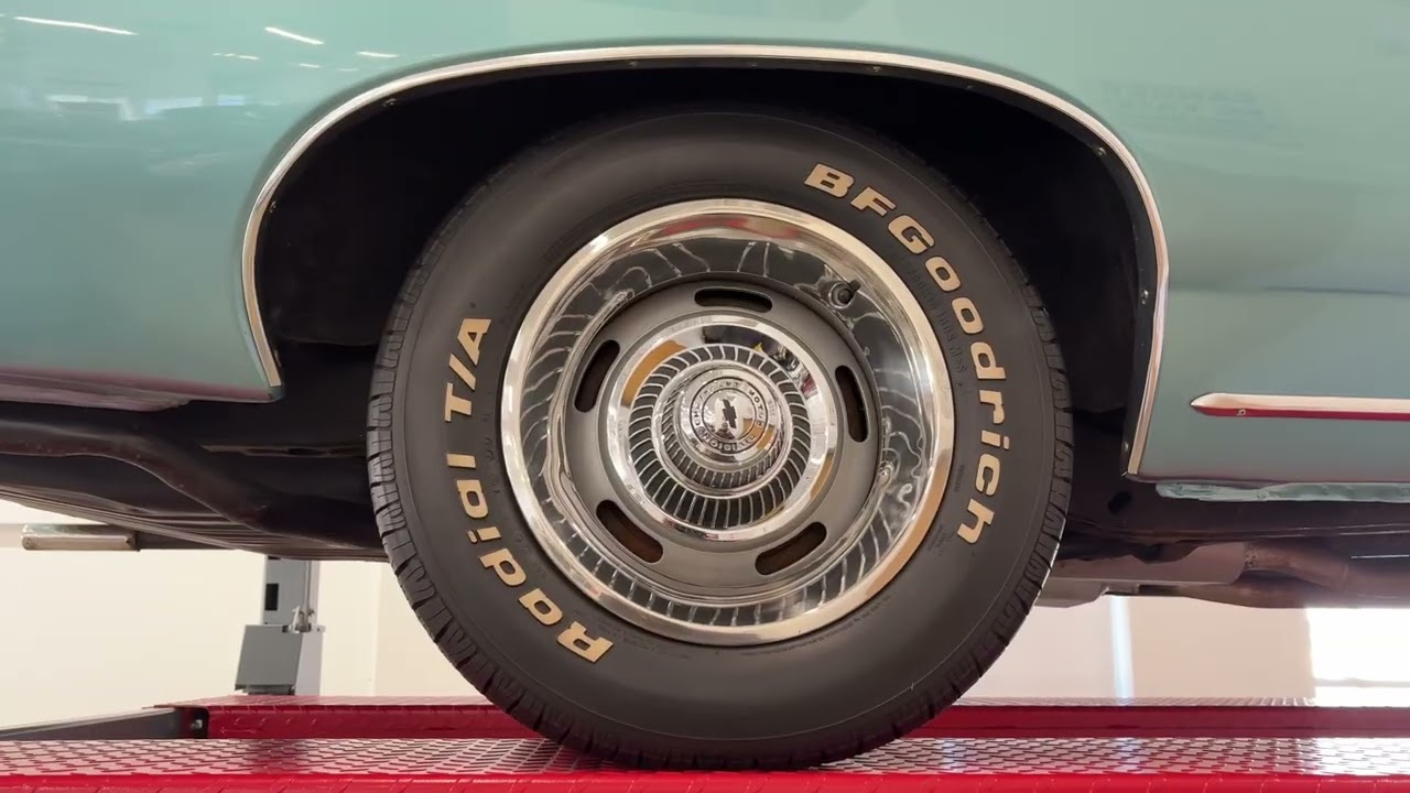 1968 Chevrolet Impala - Undercarriage