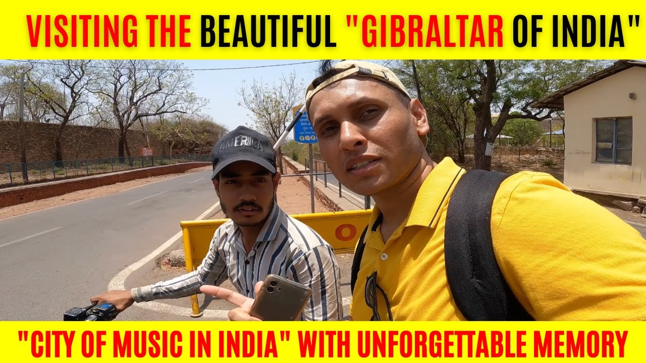 Gwalior City Travel Vlog Experience | Part-01