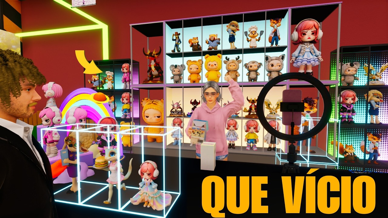 O Vício das Caixas Surpresa Virou um Jogo… 😅 | Blind Box Shop Simulator