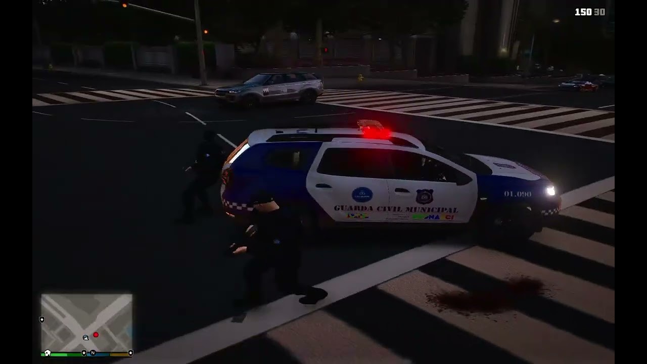 GTA V LSPD PATRULHAMENTO COM A GCM DE SALVADOR