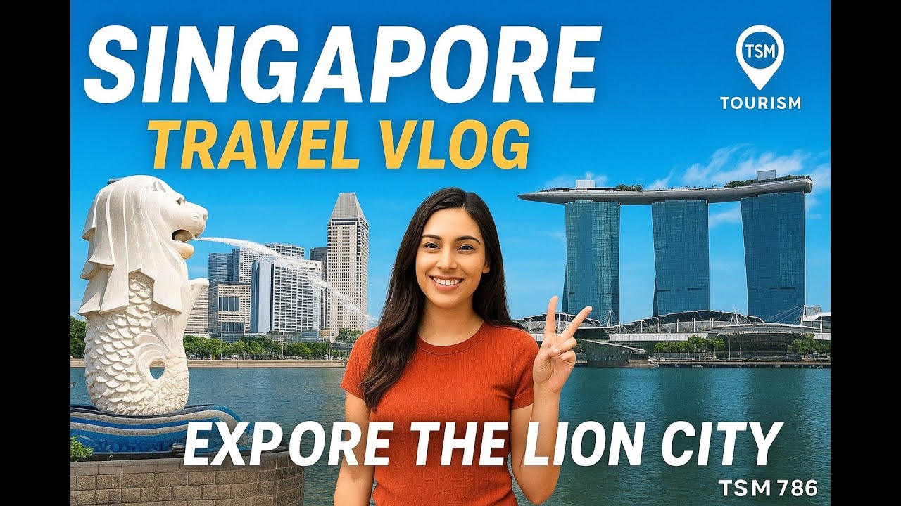 Singapore Travel Vlog | Explore the Lion City with |TSM TOURISM |TSM786|