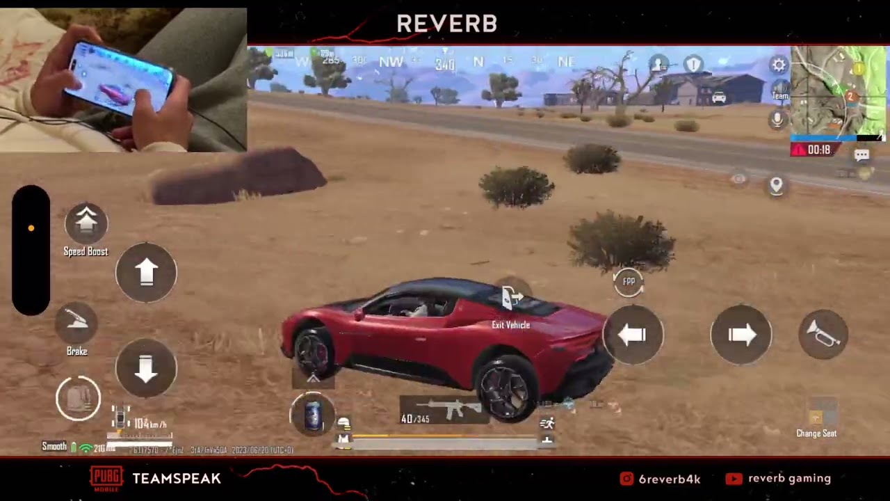 TEAMSPEAK PUBGM | PLAYHERA $1400 FINALS TOP 1 | 3 BEST GAMES + HANDCAM