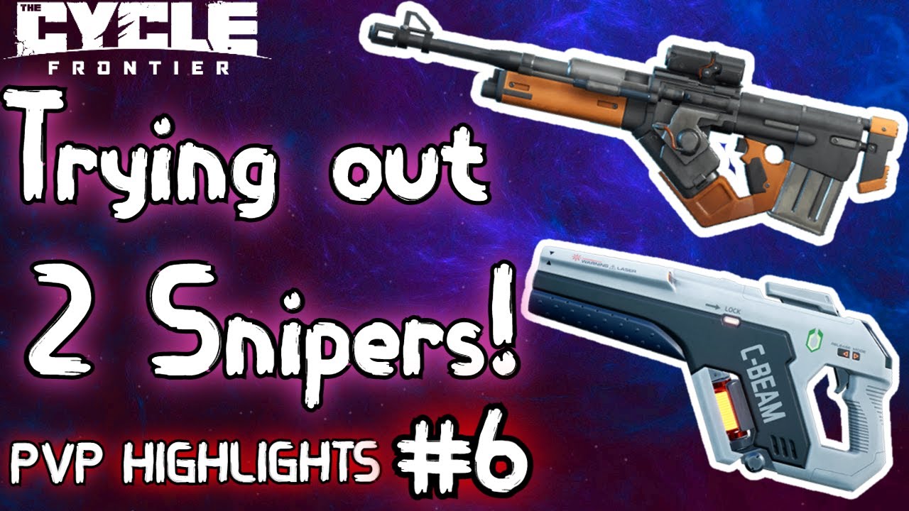 Testing out GORGON and LONGSHOT SNIPERS! - The Cycle - Frontier PVP Highlights #6