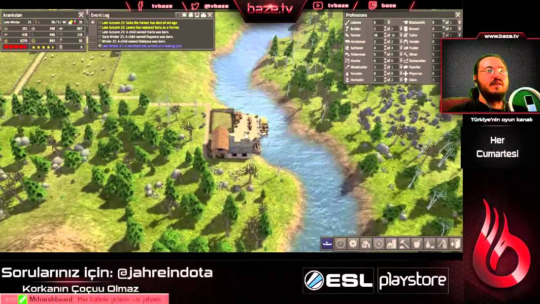 Banished - Part 1 (Jahrein)