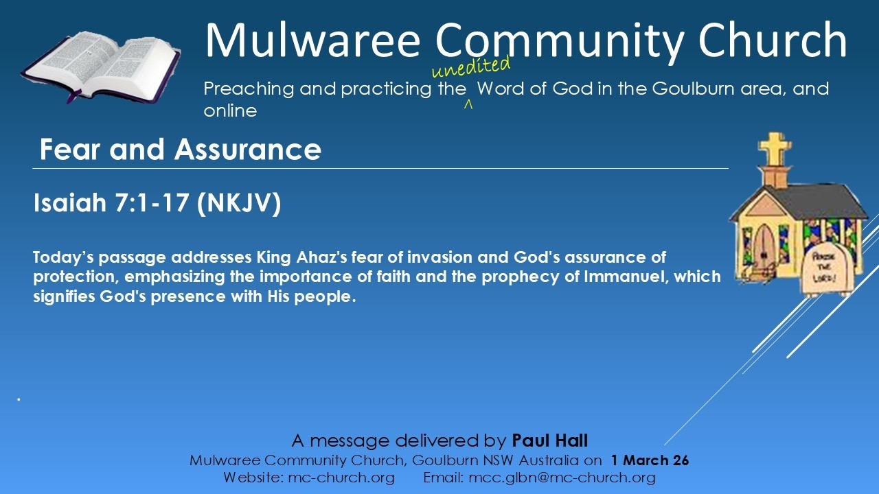 2026 March 1 Paul Hall 
