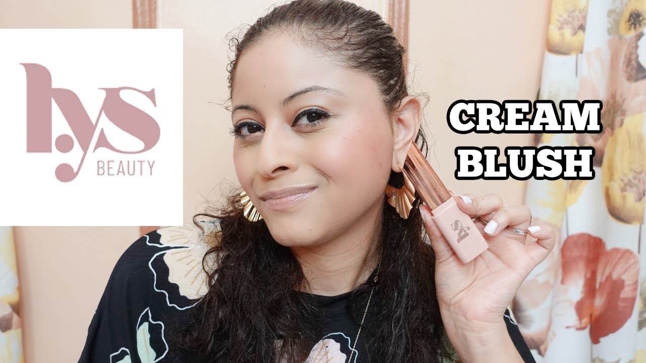 I TRIED LYS BEAUTY CREAM GLOW BLUSH STICK  | REVIEW | Trina Beauty