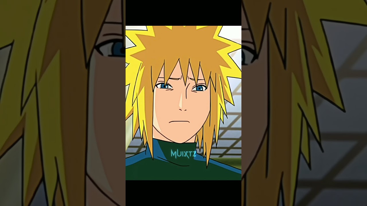 El cuarto Hokage• Minato Namikaze 💀🔥⚡ #narutoshippuden #doblajelatino #minatonamikaze #kushina