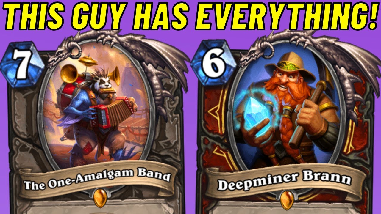 Beast Demon Dragon Elemental Mech Murloc Naga Pirate Quilboar Totem Undead Warrior!